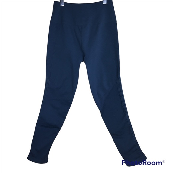 LULULEMON Flow & Go Crop Legging Astro Teal Sz. 8 - Picture 5 of 11